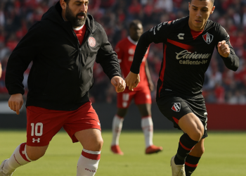 Toluca de Mohamed golea al Atlas de Crespo en el Apertura mexicano