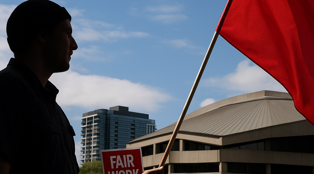 Arts Centre Melbourne workers face a battle between industrial and cultural policy