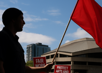 Arts Centre Melbourne workers face a battle between industrial and cultural policy
