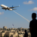 Intentan estrellar avión comercial; acusa Netanyahu ataque