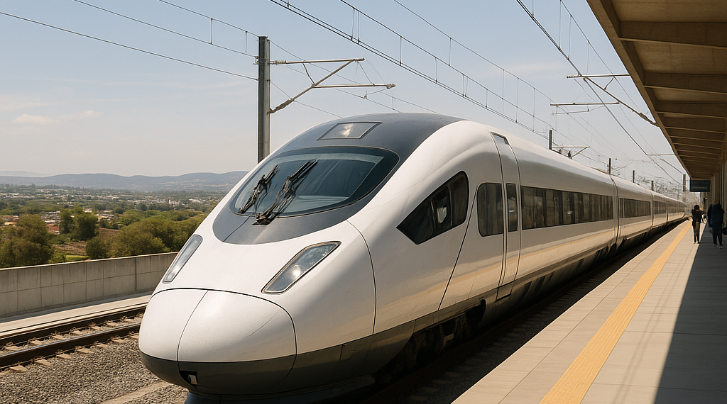 Tren México-Querétaro podría estar listo en el segundo semestre de 2027, proyecta Sheinbaum