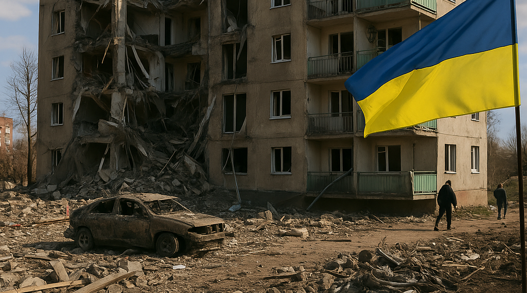 Tres muertos en ataques rusos en Ucrania mientras Putin advierte a Europa contra el envío de tropas