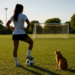 Trinity la futbolista mejor pagada del mundo e hija de Rodman, inspiró a Shelton para eliminar a Alcaraz