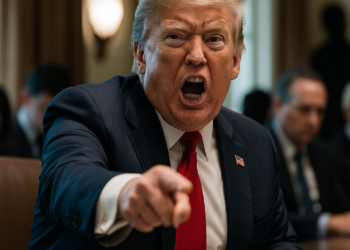 Trump Throws “F—king Crazy” Tantrum at Kennedy Center Meeting