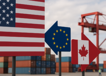 Trump amenaza con aranceles a Europa si Canadá se convierte en 'miembro asociado' de la UE