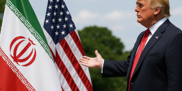 Dice Trump que Irán busca llegar a un acuerdo con EU