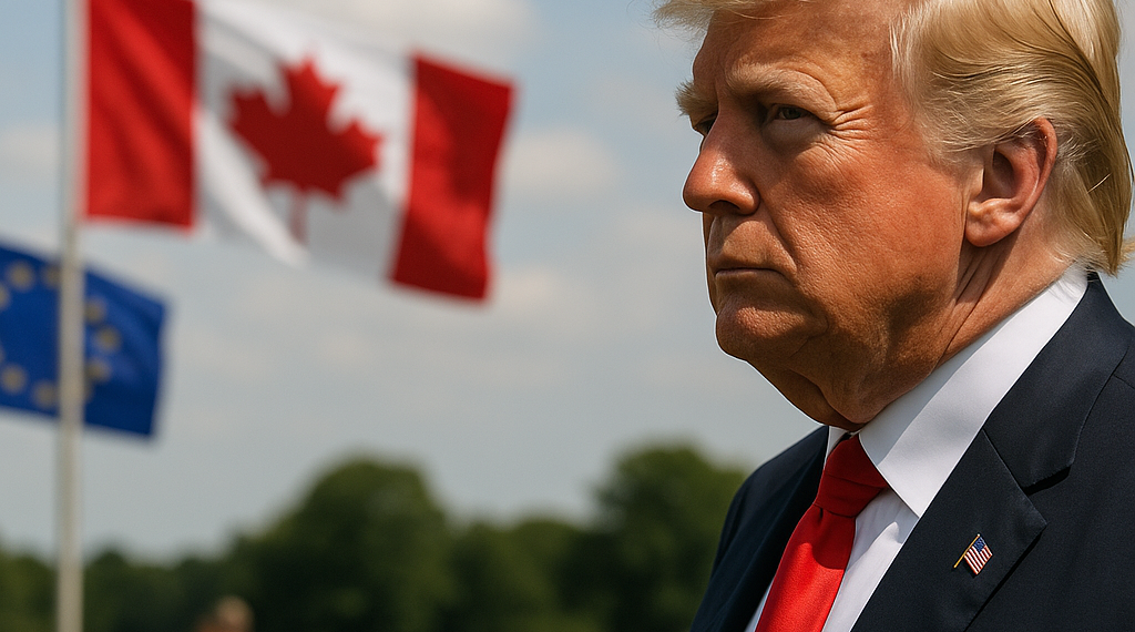 Trump advirtió que la posible incorporación de Canadá como “miembro asociado” de la UE podría ser considerado como un “acto hostil”
