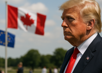 Trump advirtió que la posible incorporación de Canadá como “miembro asociado” de la UE podría ser considerado como un “acto hostil”