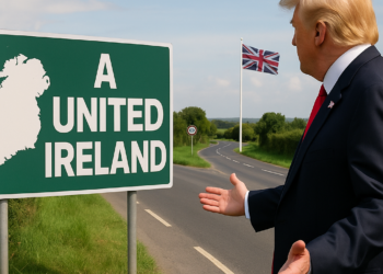 Bofetada a Reino Unido: Trump defiende la unificación de Irlanda y pone en cuestión la soberanía británica de las Malvinas