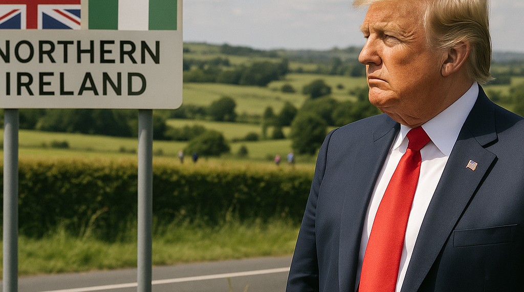Bofetada a Reino Unido: Trump defiende la unificación de Irlanda y pone en cuestión la soberanía británica de las Malvinas