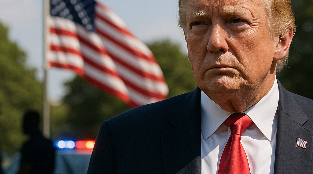 Trump afirma que detenidos cerca de base aérea de EU pretendían causar “grandes daños”