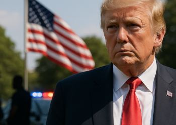 Trump afirma que detenidos cerca de base aérea de EU pretendían causar “grandes daños”
