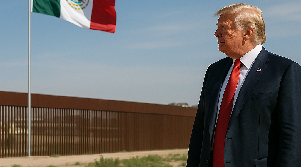 Podemos tener una gran relación con México, dice Trump