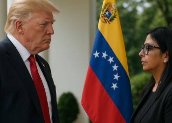 Trump pretende reunirse con Delcy Rodríguez durante la Asamblea de la ONU