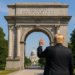 Trump iniciará en dos semanas la construcción de un arco de triunfo en Washington