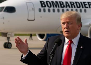 Trump amenaza con bloquear las ventas de Bombardier en EU, a menos que fabrique en el país