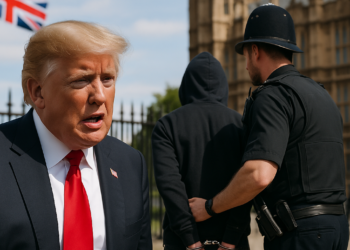 Trump cuestiona a Reino Unido por liberar a sospechosos de querer atentar contra base aérea de EU