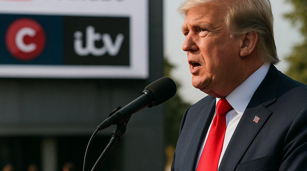 Trump Fires Shots At UK Plan To Boost BBC & ITV Content On YouTube