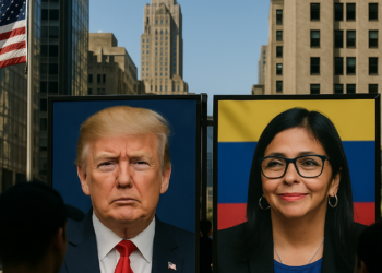 Trump legitima a Delcy Rodríguez con un encuentro en Nueva York mientras María Corina Machado intenta en vano regresar a Venezuela