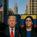Trump legitima a Delcy Rodríguez con un encuentro en Nueva York mientras María Corina Machado intenta en vano regresar a Venezuela