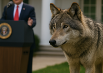 Ordena Trump quitar protección a lobo gris mexicano
