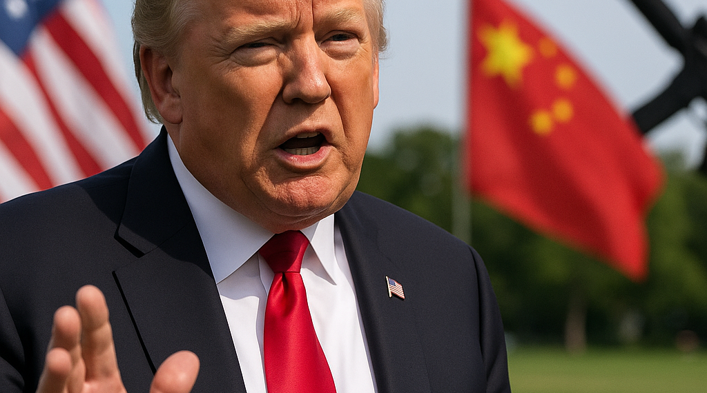 Trump niega que haya ofrecido a Xi Jinping vender armas a China en cumbre bilateral en Washington