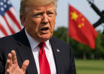 Trump niega que haya ofrecido a Xi Jinping vender armas a China en cumbre bilateral en Washington