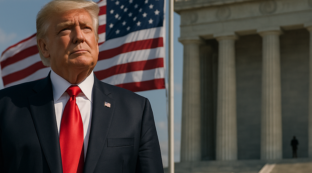 Trump asegura que EU tiene "una fuerza que ningún fuego puede consumir" en conmemoración del 11-S