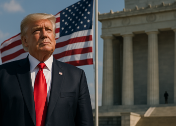 Trump asegura que EU tiene "una fuerza que ningún fuego puede consumir" en conmemoración del 11-S