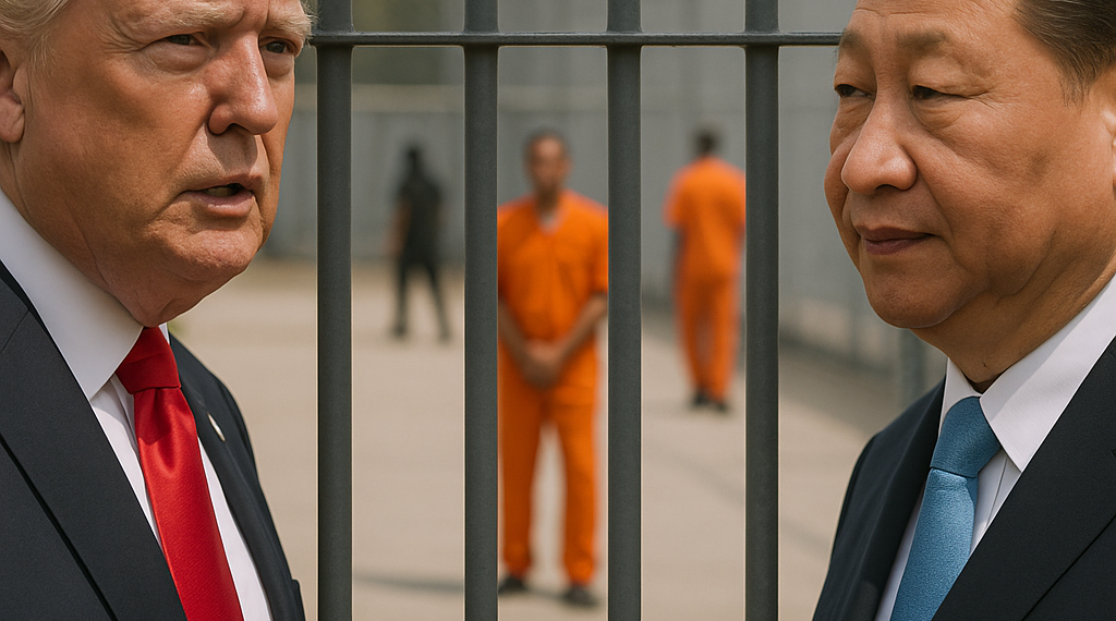 Trump abordará tema de detenidos estadounidenses con Xi Jinping
