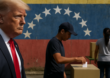 Trump dice que no cree que Venezuela esté preparada todavía para unas elecciones