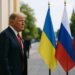 Trump envía a sus emisarios a Rusia y Ucrania con un plan para "terminar la guerra"