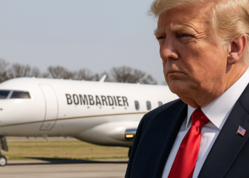 Trump analiza bloquear la venta de aviones del fabricante canadiense Bombardier en Estados Unidos