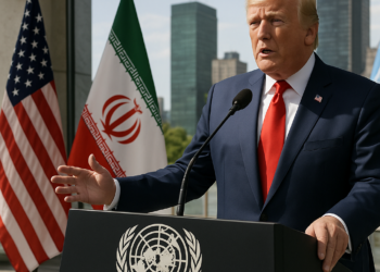 Trump anuncia que altos responsables de EU e Irán se reunieron este martes en la ONU