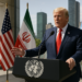 Trump anuncia que altos responsables de EU e Irán se reunieron este martes en la ONU