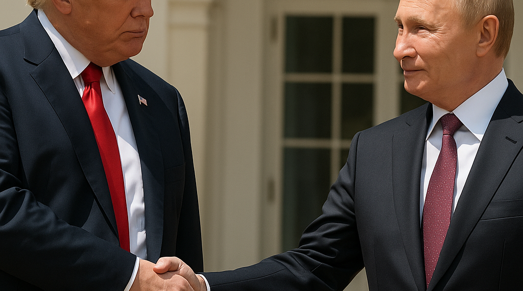 Afirman que Trump dijo a Putin que quiere que guerra termine