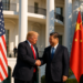 Da Trump a Xi inusual bienvenida