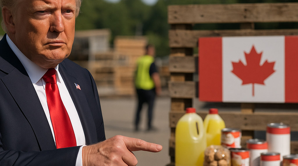 Trump ordena excluir productos canadienses de las contrataciones del gobierno estadounidense