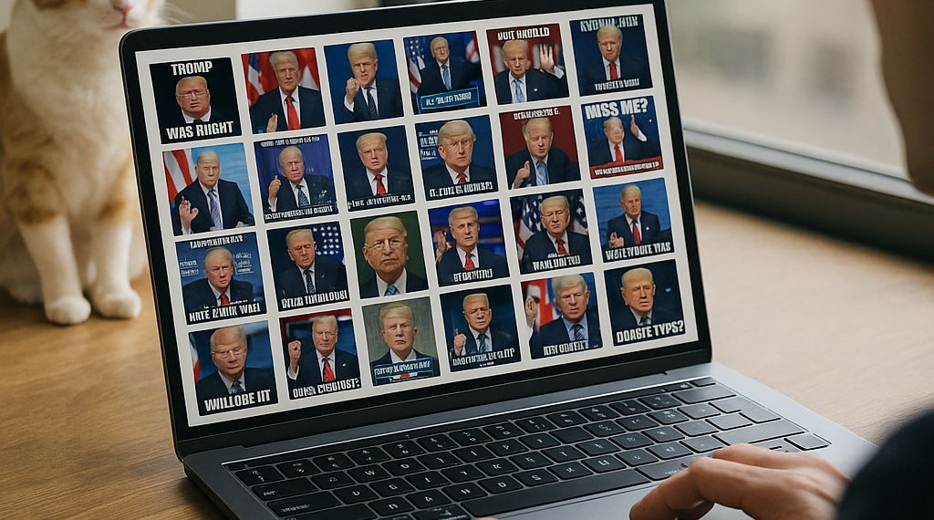 Lanzó Trump en 24 horas 62 posts, memes y más