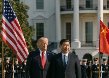 Recibe Trump a Xi para visita de Estado