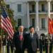 Recibe Trump a Xi para visita de Estado