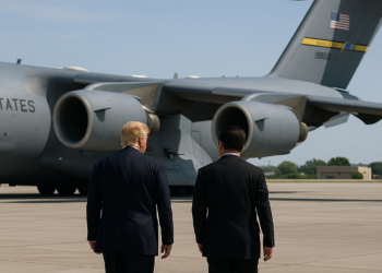 Trump recibirá a Xi en la pista de una base militar en Washington, un honor inédito para su visita de Estado