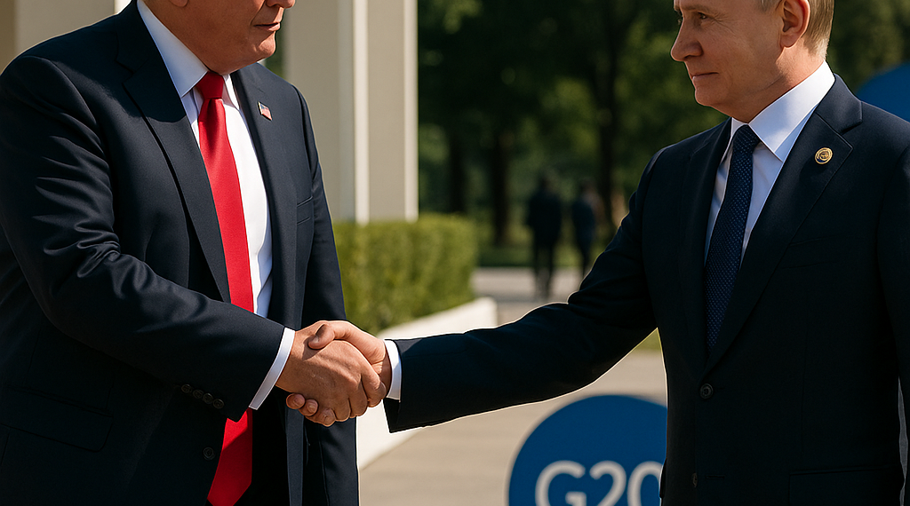 Trump premia a Rusia con el G20