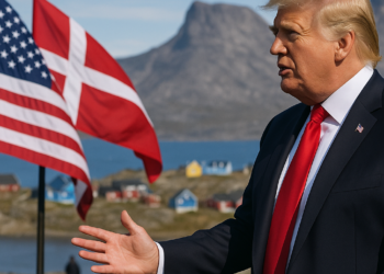 Trump anuncia acuerdo con Dinamarca para el "control permanente" sobre la seguridad de Groenlandia