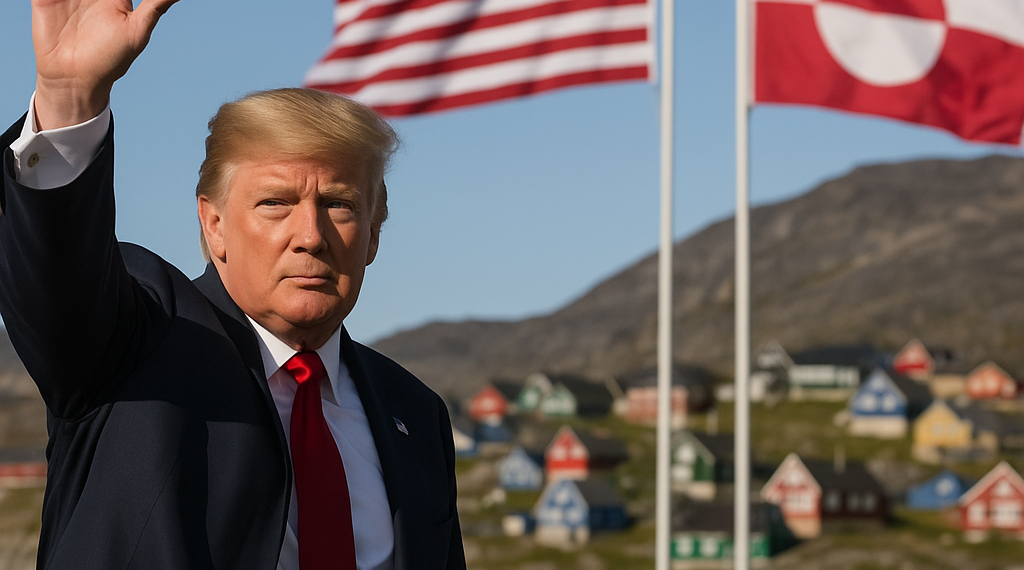 Trump anuncia un acuerdo con Dinamarca que otorga a Estados Unidos el "control permanente" de la seguridad de Groenlandia
