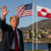 Trump anuncia un acuerdo con Dinamarca que otorga a Estados Unidos el "control permanente" de la seguridad de Groenlandia