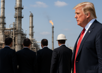Trump se reúne con ejecutivos petroleros para analizar medidas que reduzcan el precio del combustible en medio de la guerra con Irán