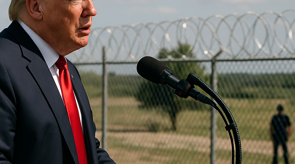 Pide Trump apoyo contra narco-políticos