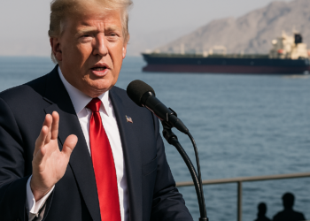 Propone Trump llamar 'Estrecho de Trump' a Ormuz
