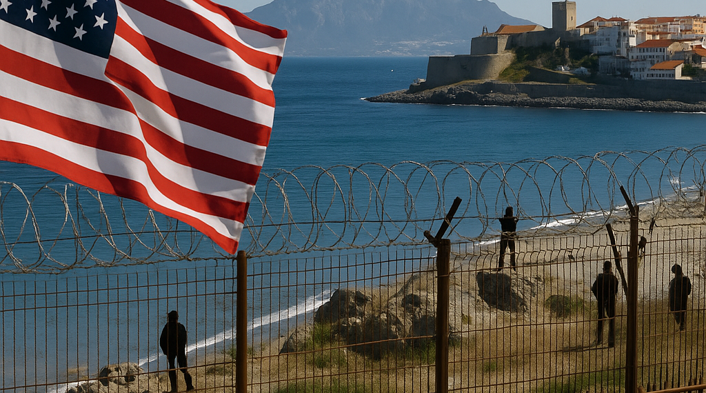 Trump califica a España de "país arruinado" y considera "muy triste" lo ocurrido en Ceuta